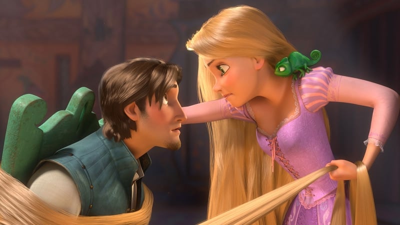 Tangled - In cinemas on 28 January 2011