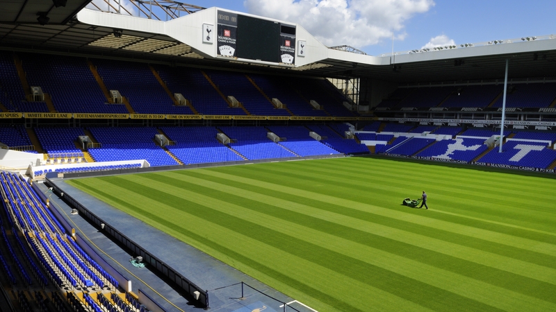 Tottenham are seeking to redevelop White Hart Lane