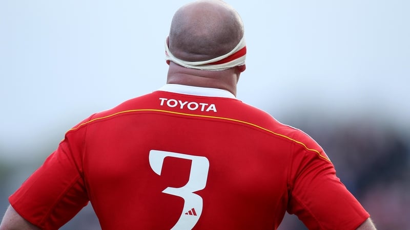 John Hayes - Intended hanging up his boots last season but made himself available following a request by the IRFU