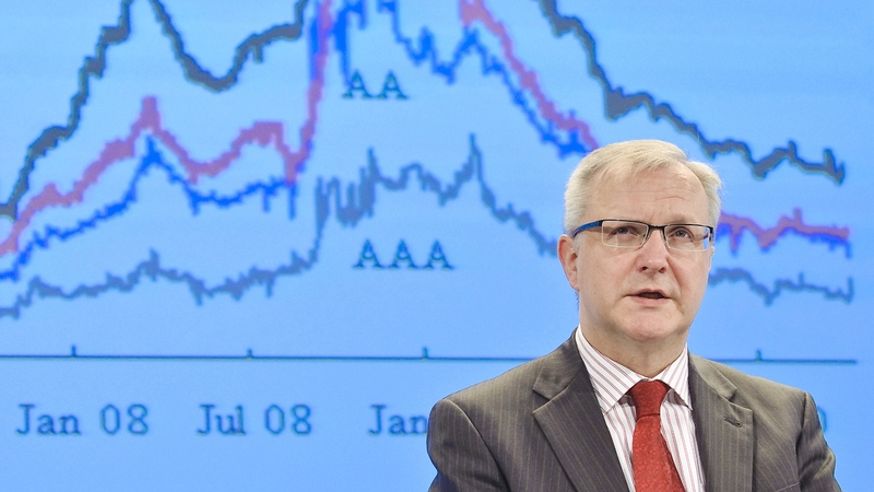 Olli Rehn - Ireland to set out four-year budgetary plan
