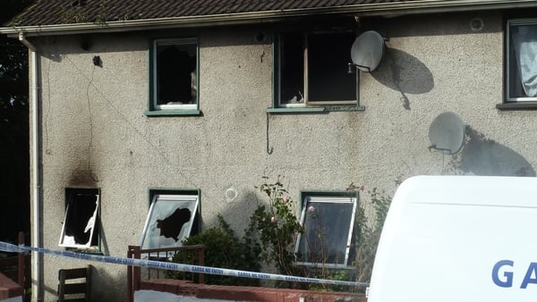 Longford - Petrol bomb attack