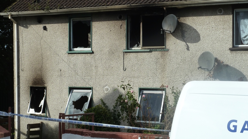 Longford - Petrol bomb attack
