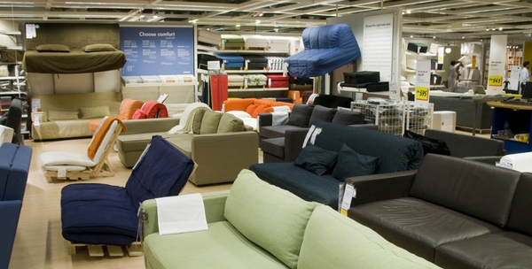 Ikea's net profits rose by 3.1% in its fiscal 2012-2013 year