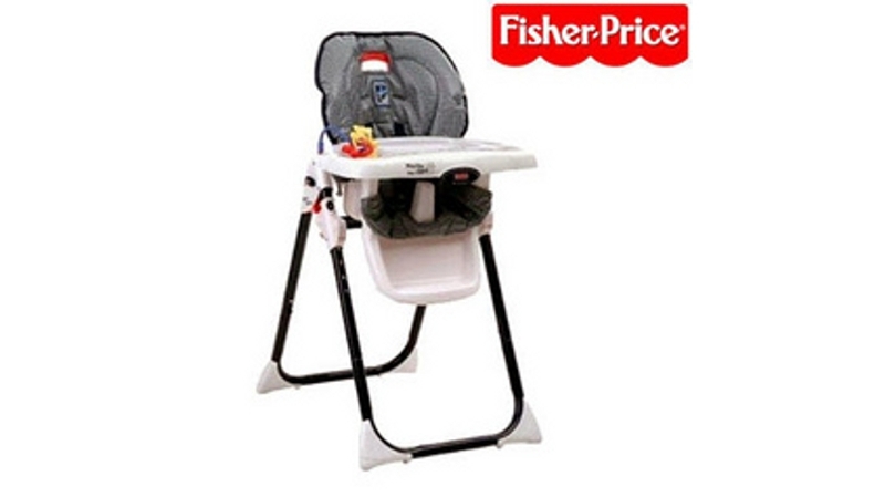 Fisher Price - The Basic Healthy Care High Chair Cow + Moon