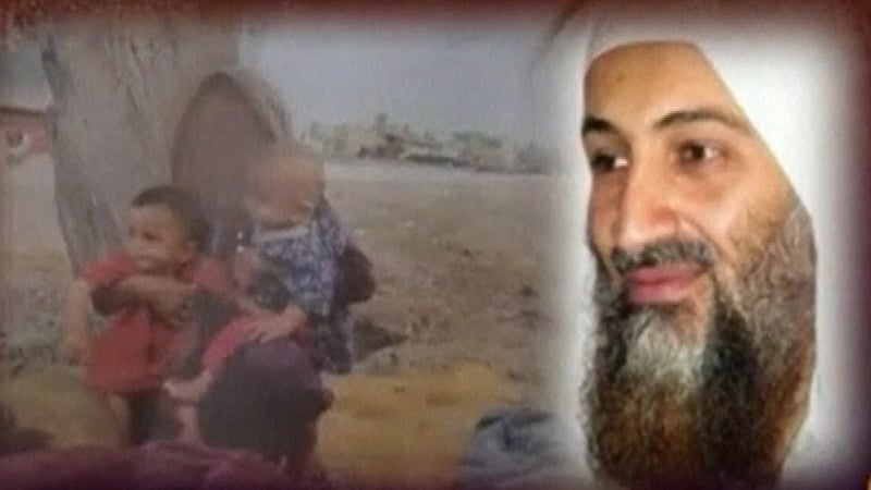 Osama bin Laden - Taped message as yet not authenticated