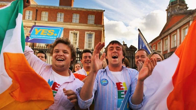 Lisbon Treaty - Ireland voted in favour second time around