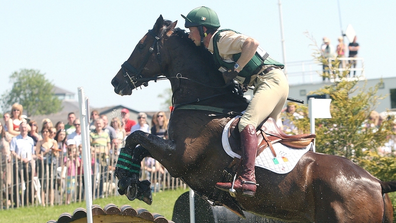 Capt Geoff Curran was the Irish hero