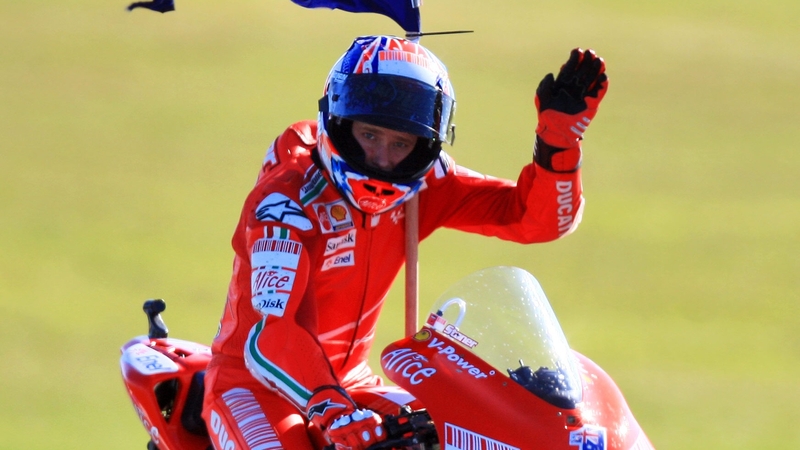 Casey Stoner has proven unbeatable at his home grand prix in recent seasons