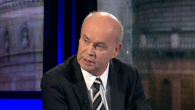 Pat Carey - Rejected calls for an election before Christmas