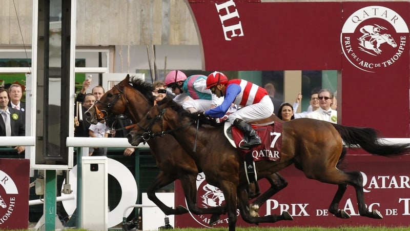 Workforce and Ryan Moore won the Qatar Prix de l'Arc de Triomphe