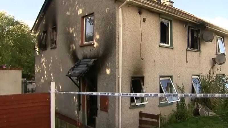 Longford - Girl injured in arson attack