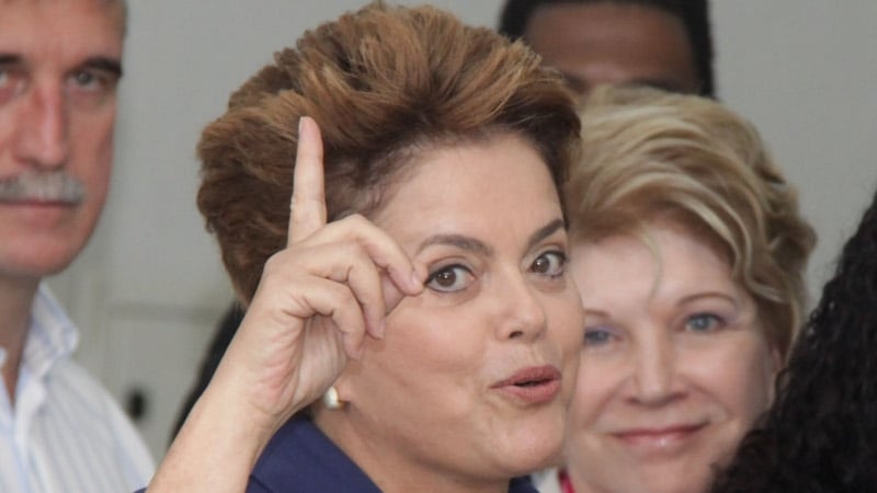 Dilma Rousseff - Hoping to become Brazil's first woman president