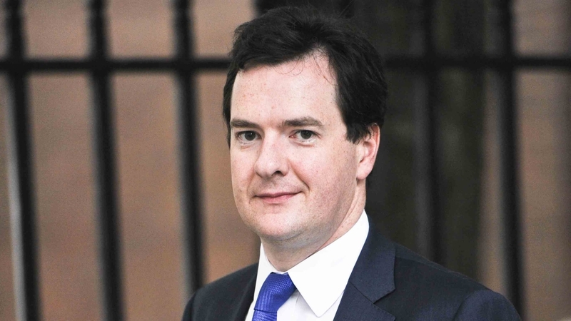 George Osborne - Public service job cuts 'unavoidable'