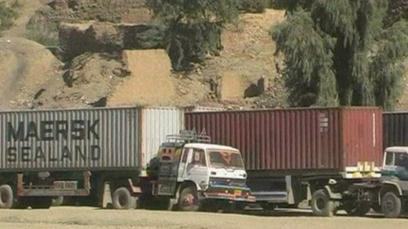 NATO supply convoys - Targetted by Pakistani Taliban