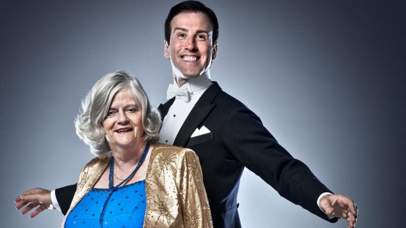 Ann with Anton du Beke