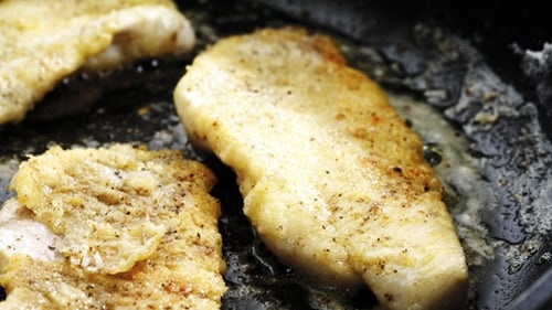 Martin Shanahan's John Dory with Asparagus