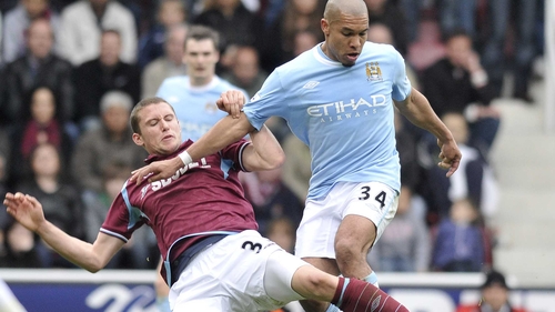 Nigel ‘leg-breaker' De Jong has form when it comes to X-rated tackles...