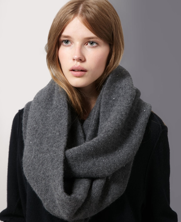 Williams Sharp cashmere snood