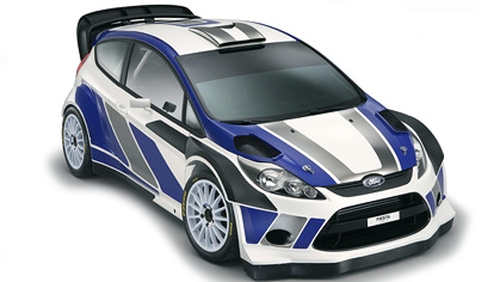 Fiesta RS WRC - Will make its competition debut in February
