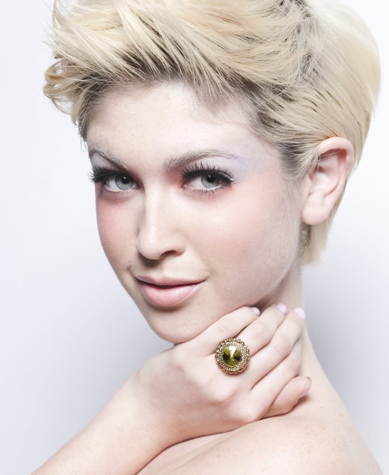 Tiffany - Walks away with the title of Britain's Next Top Model