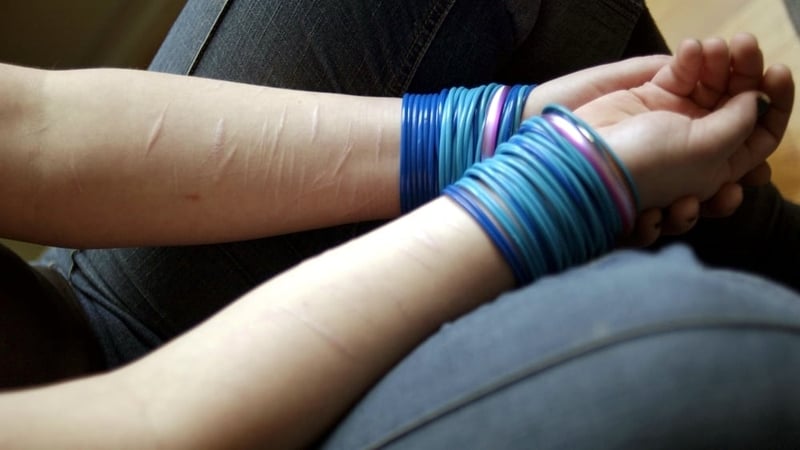 Self-harm - 12,000 people seen in hospitals suffering self-inflicted injuries