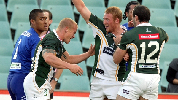 Rugby league is a growth sport in Ireland