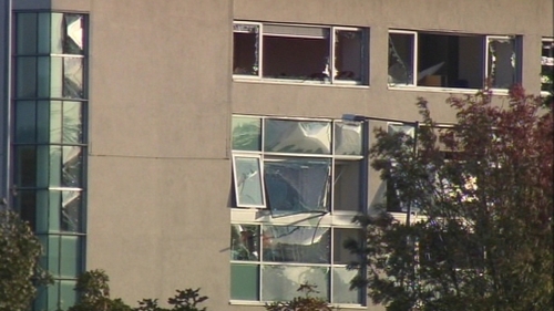 Derry - Substantial damage to nearby buildings
