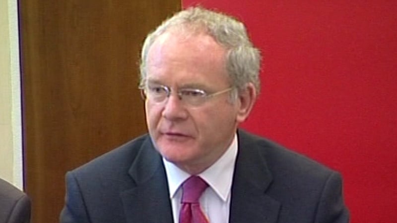 Martin McGuiness - Guarantee to build radiotherapy unit in Derry