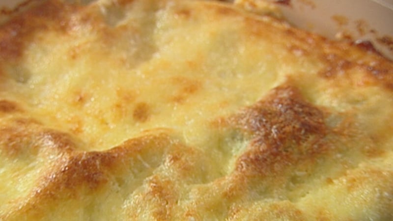 Catherine Fulvio's Lasagna with a Ricotta and Parmesan Sauce