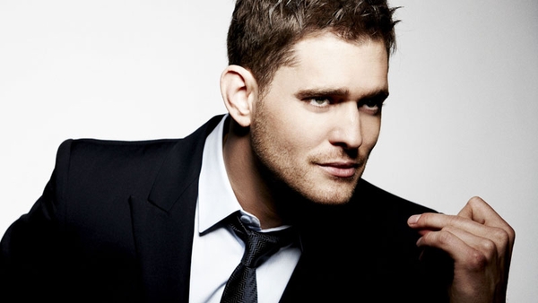 Michael Bublé in tune with Elvis