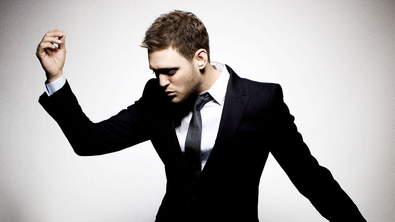 Michael Bublé - Watch his new video here