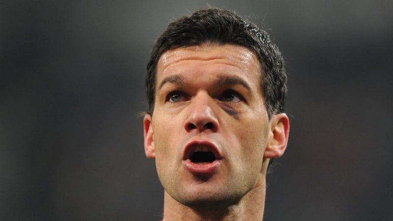 Michael Ballack: "You can't talk about or just criticise the young players"