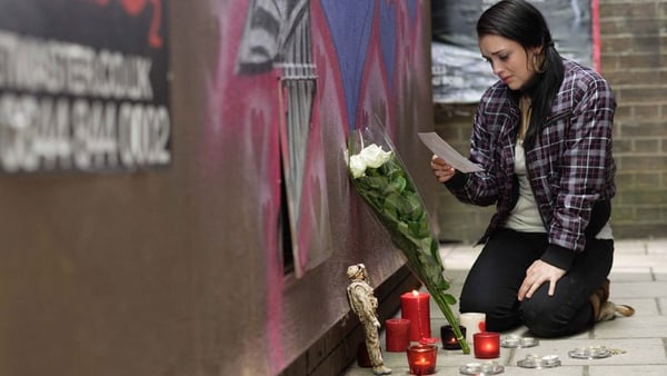 Whitney is devastated