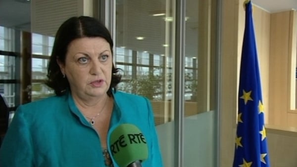 Máire Geoghegan-Quinn - Ireland would be worse off without EU and eurozone