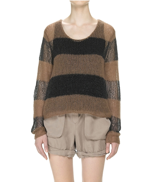 Whistles wool and mohair jumper