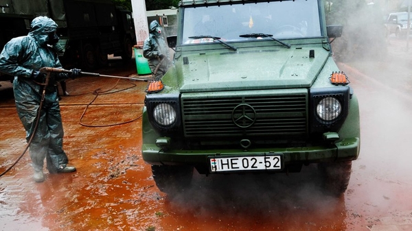 Toxic sludge - Four people killed so far