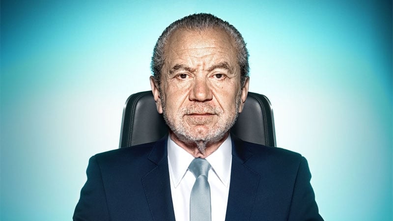 Alan Sugar teases The Apprentice exit