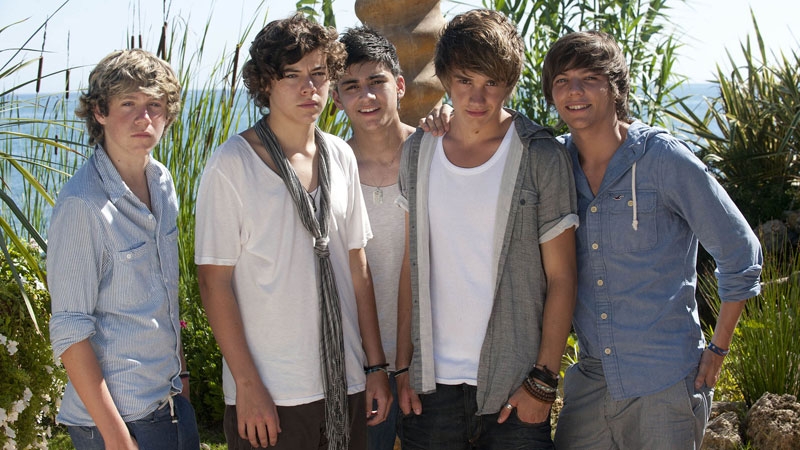 Niall part of group 1 Direction