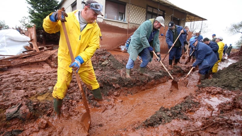 Hungary - Sludge could still cause pollution in several countries