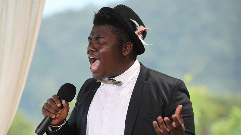 Paije Richardson - May miss this week's live show