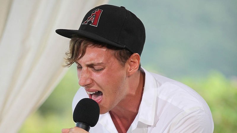 Nicolo Festa - Eliminated from The X Factor on Sunday night