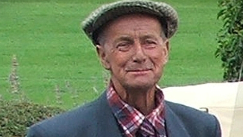 Johnny Golden - Died in Cavan General Hospital