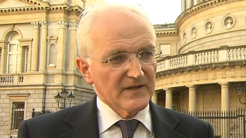 John Gormley - Wants discussion on economy