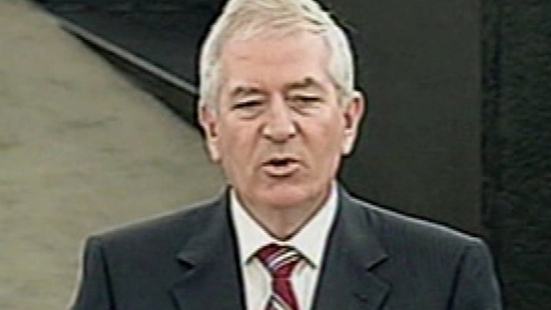 Charlie McCreevy - Had to comply with obligations