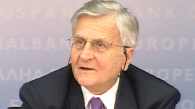 Jean-Claude Trichet - 'Apply the programme'