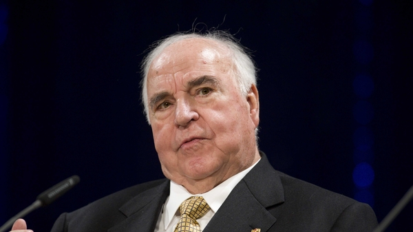 Helmut Kohl was Germany's longest serving post-war leader