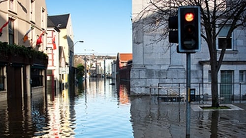Cork - Flooded in 2009 - (Pic: David Hegarty)