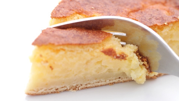 Baileys Crème Brulee Tart