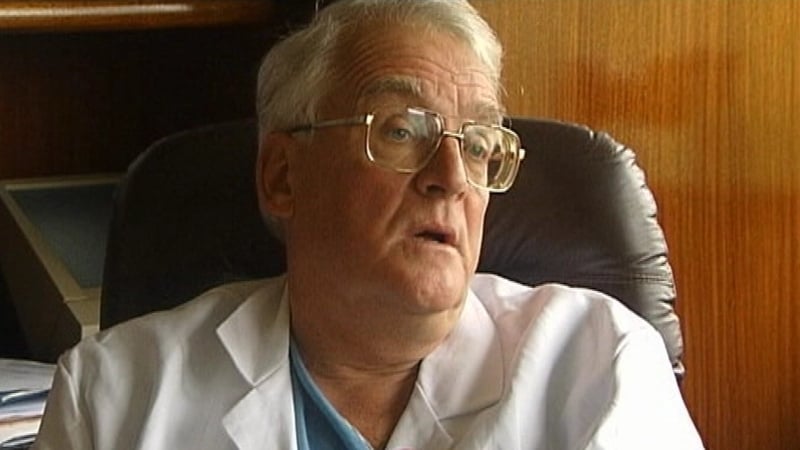 Maurice Neligan - Active campaigner for patient services