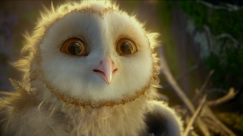Great looking kids film but needed more of these guys